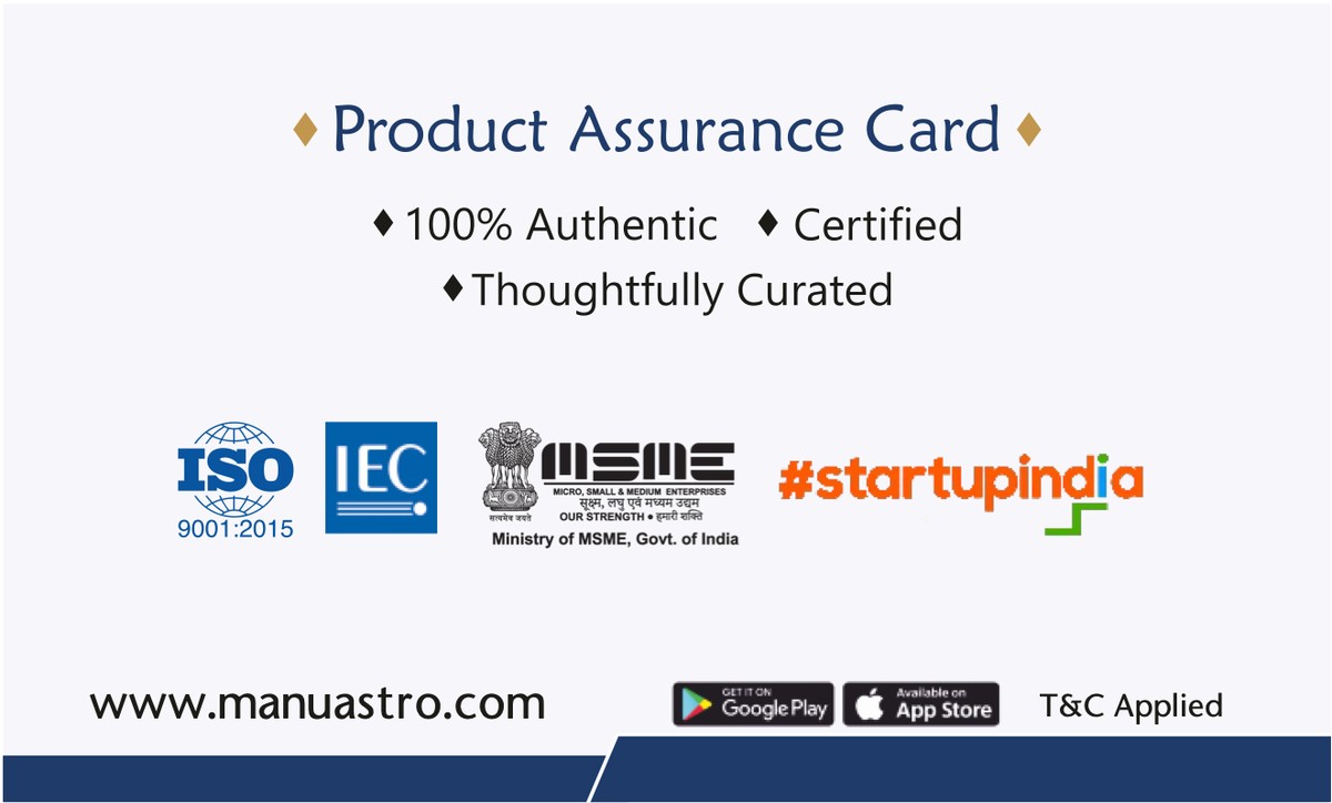 27CARAT Product Assurance Card - back
