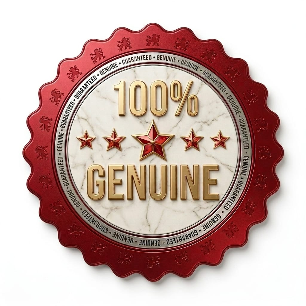 100% Genuine