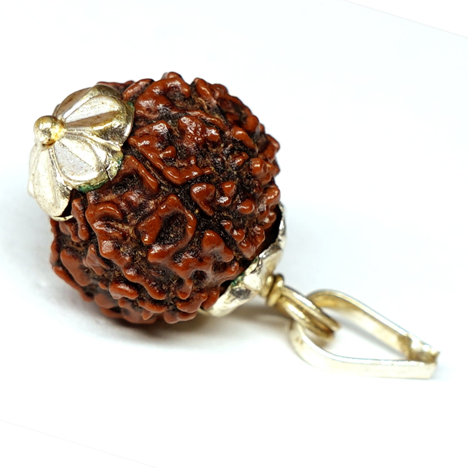 100% Natural Nepali 7 Mukhi Rudraksha (3.33 Gram)