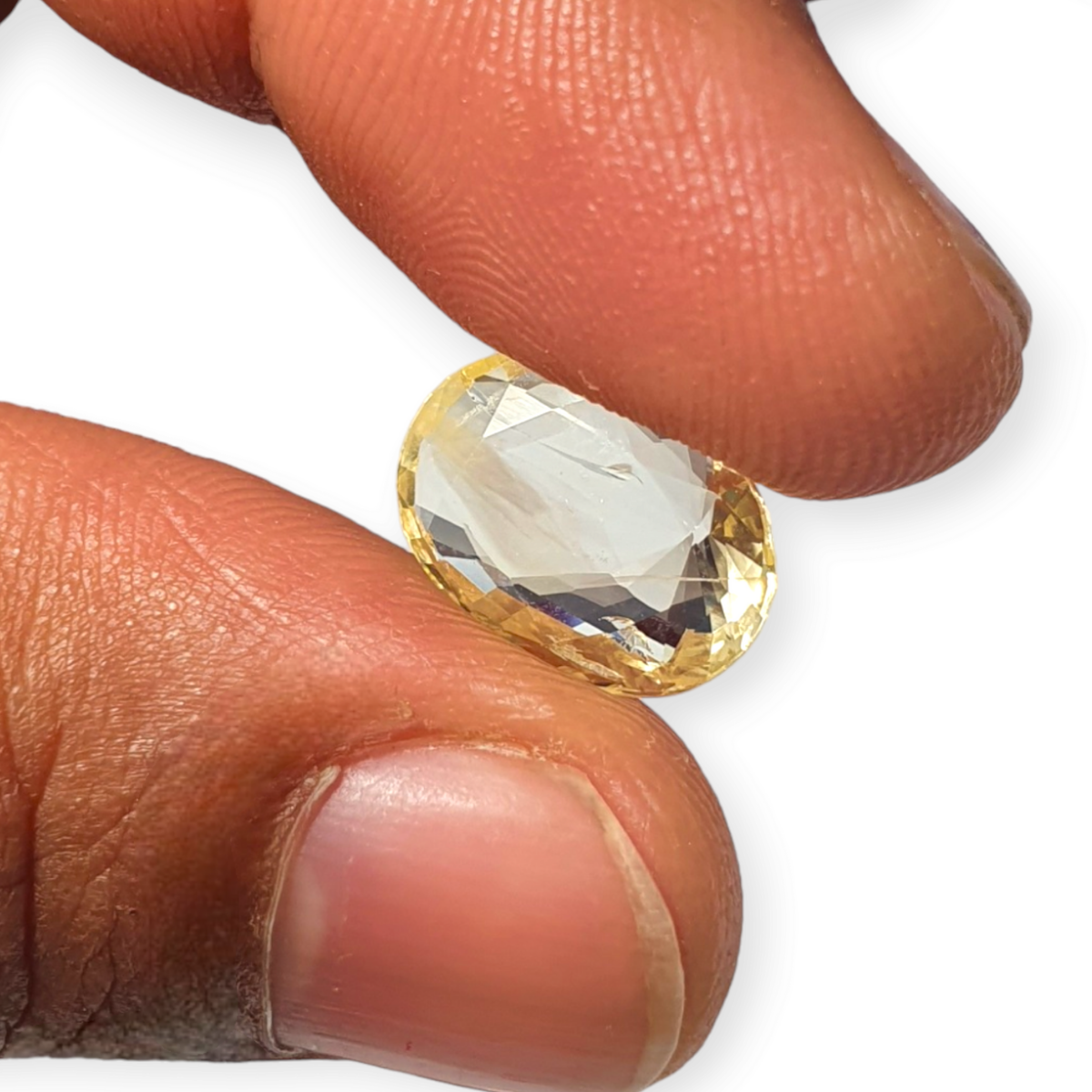 Natural Yellow Sapphire