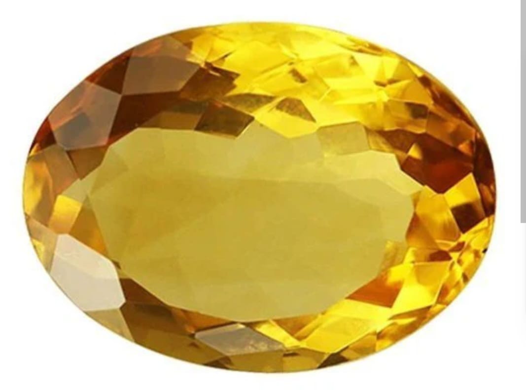 Natural Citrine