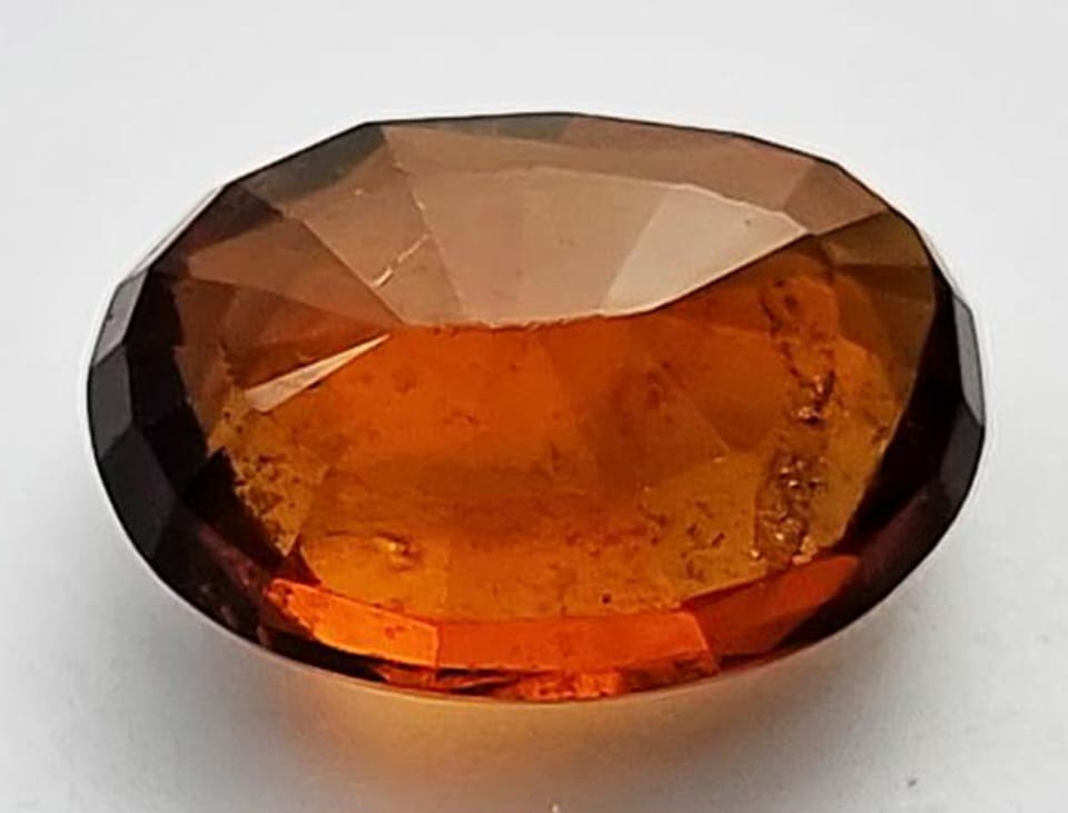 Natural Hessonite
