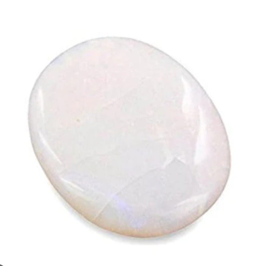 Natural White Opal