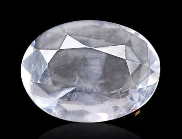 Natural White Sapphire