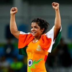 Padam Shree Sakshi Malik